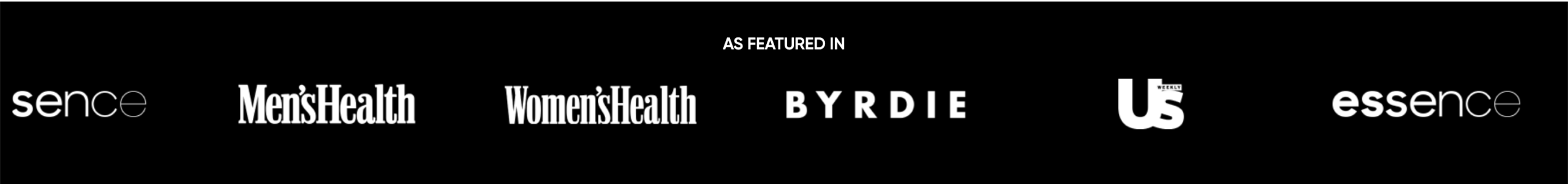 As Featured In