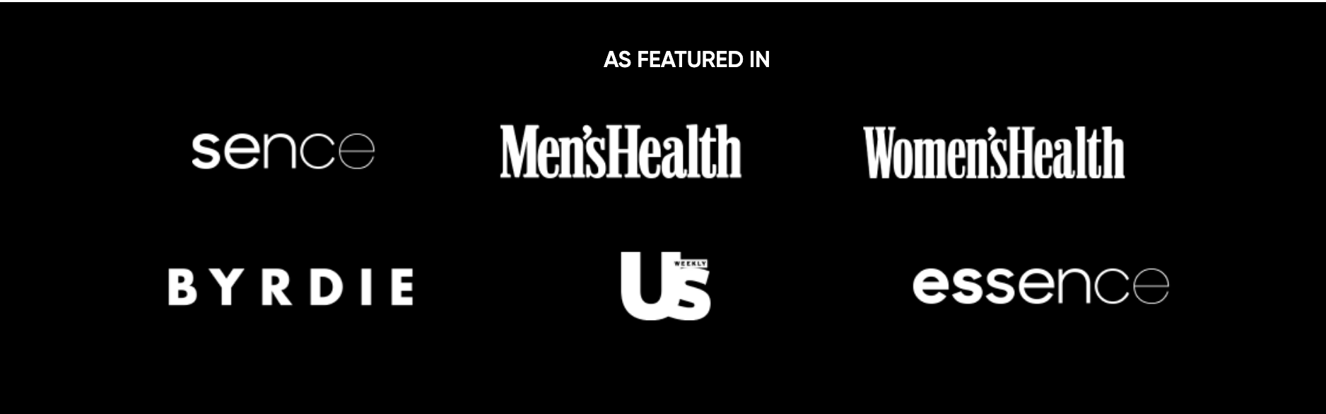 As Featured In
